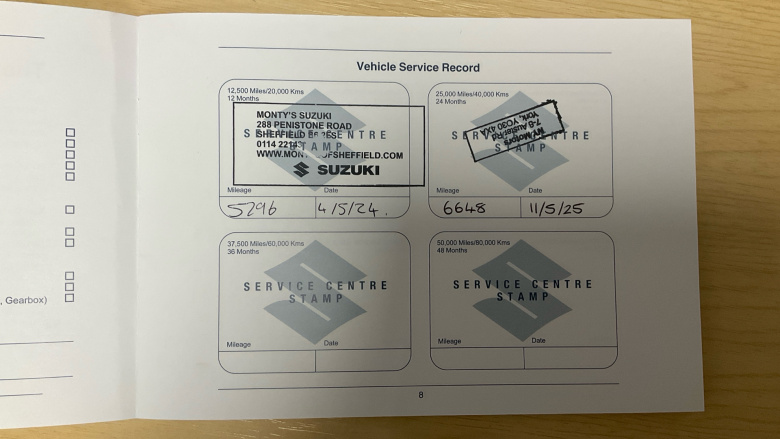 Suzuki Swift 1.2 Dualjet 83 12V Hybrid SZ5 5dr Auto Petrol Hatchback